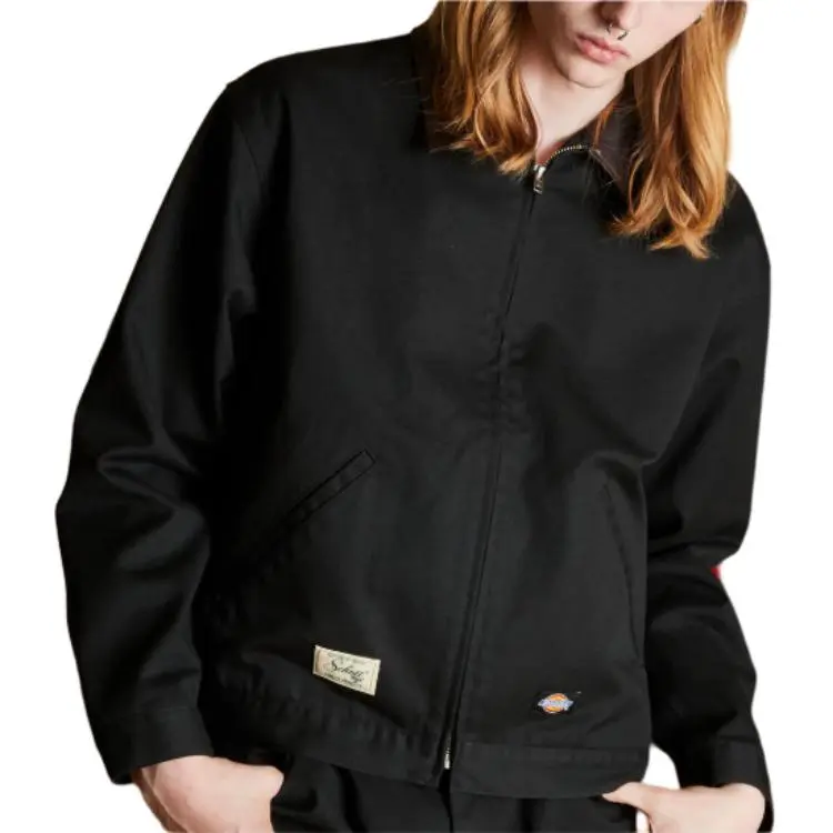 Schott N.y.c. X Dickies Schott N.Y.C. CO-TITLED Jackets Unisex Black-4