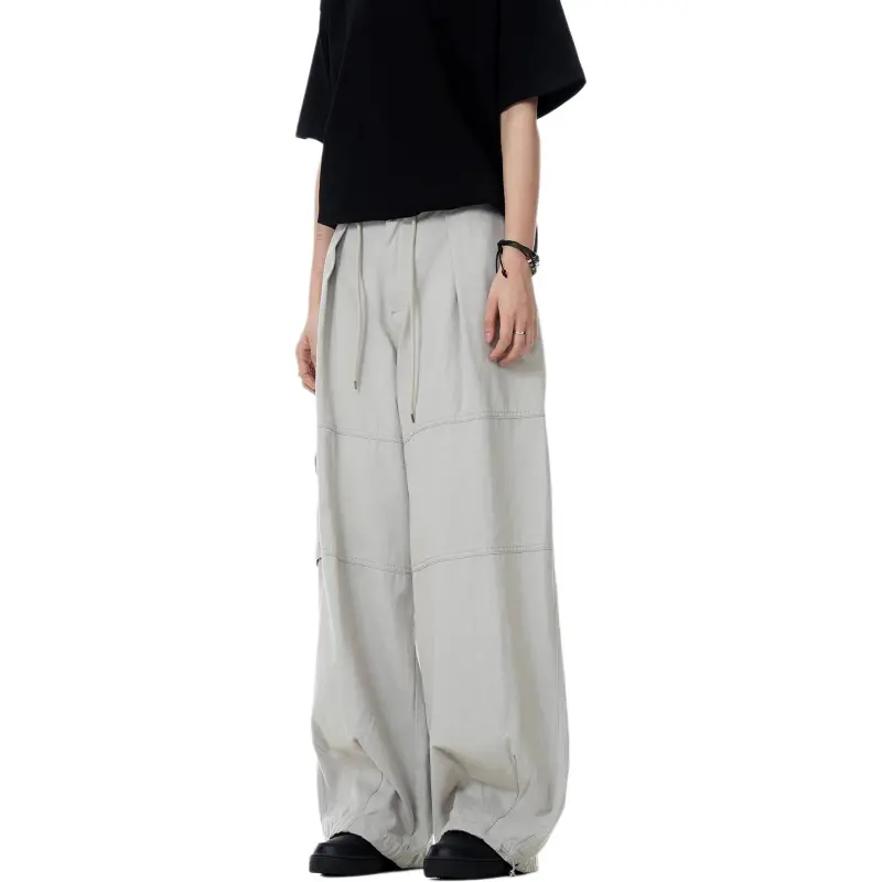 VINMUK Cargo Pants Women's Gray-4