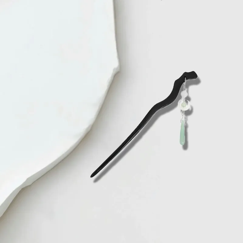 GIRATI Sandalwood Hairpins Women's-2