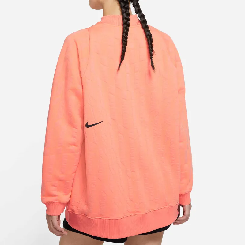 Nike Sweatshirts Women's Orange-3
