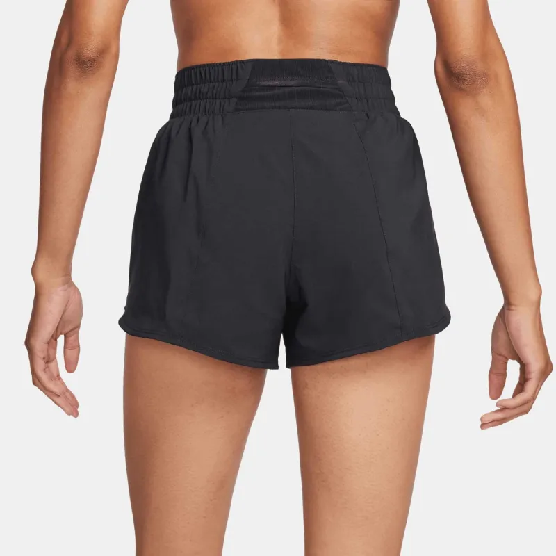 Nike One Casual Shorts Women's Black-3