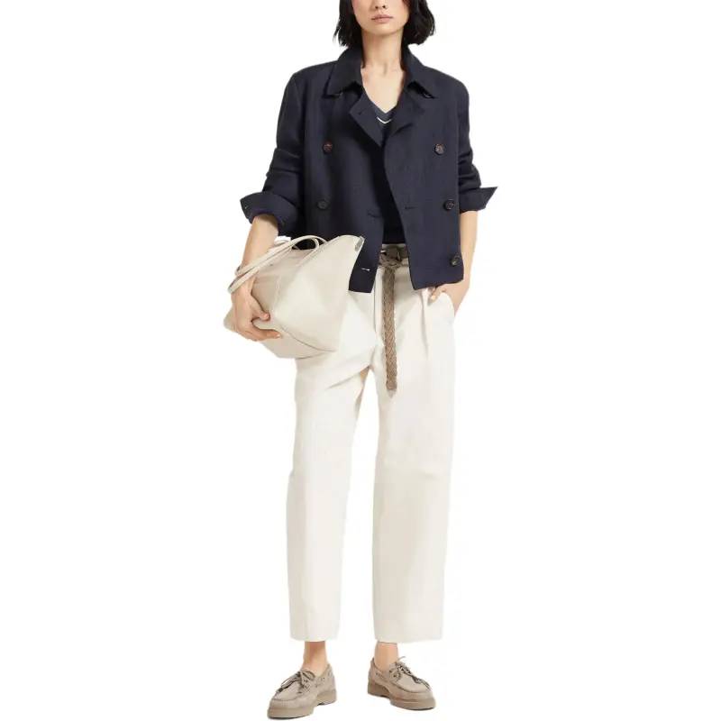 Brunello Cucinelli Monili detail T shirt-1