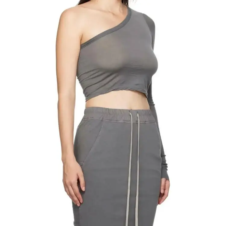 Rick Owens DRKSHDW T-Shirt Women's Gray-2