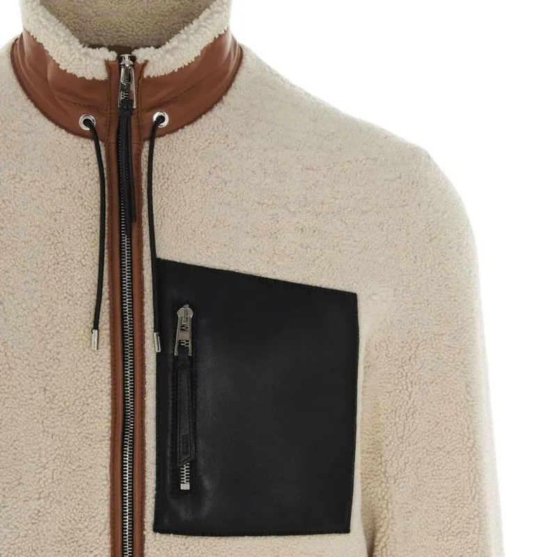 LOEWE Jackets Men White-4