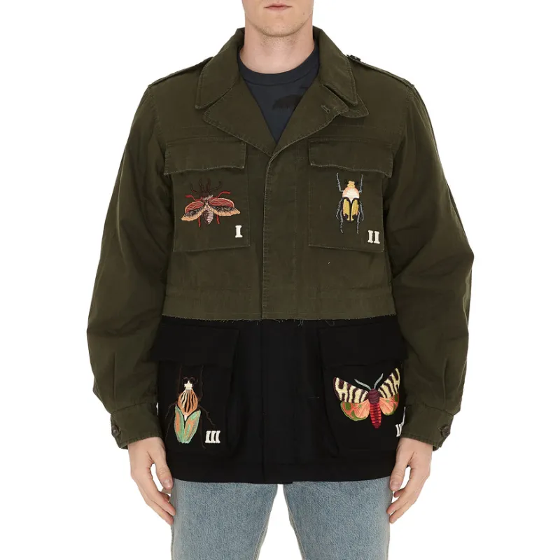 GUCCI FW22 Puffer Jacket Men's Army Green-2