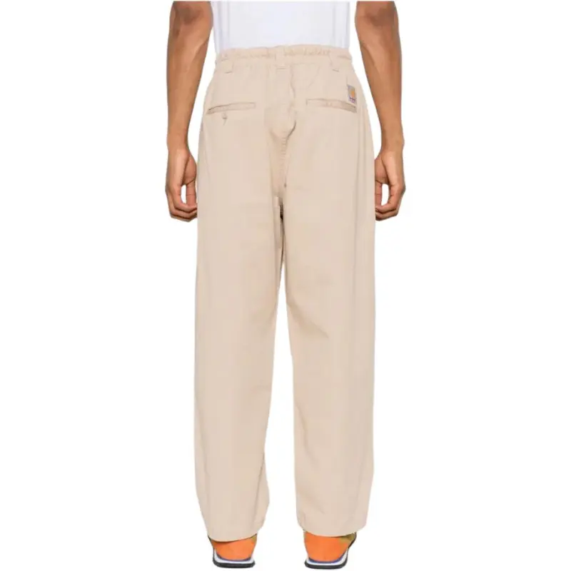 Carhartt WIP Casual Pants Men's Light Khaki-4