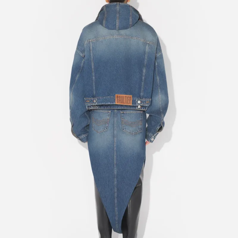 Jean Paul Gaultier FW25 Denim Jacket Unisex-3