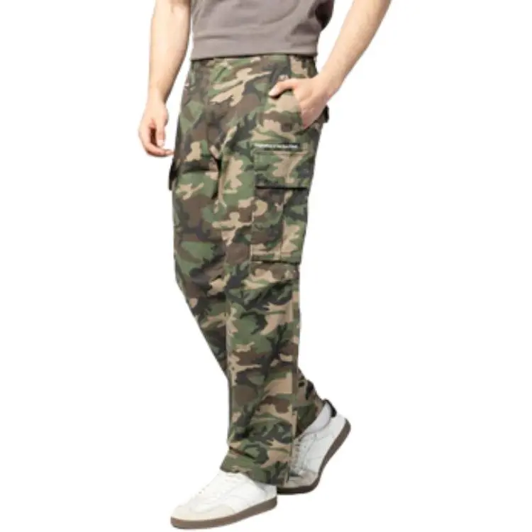 New Era Casual Pants Unisex Green-4
