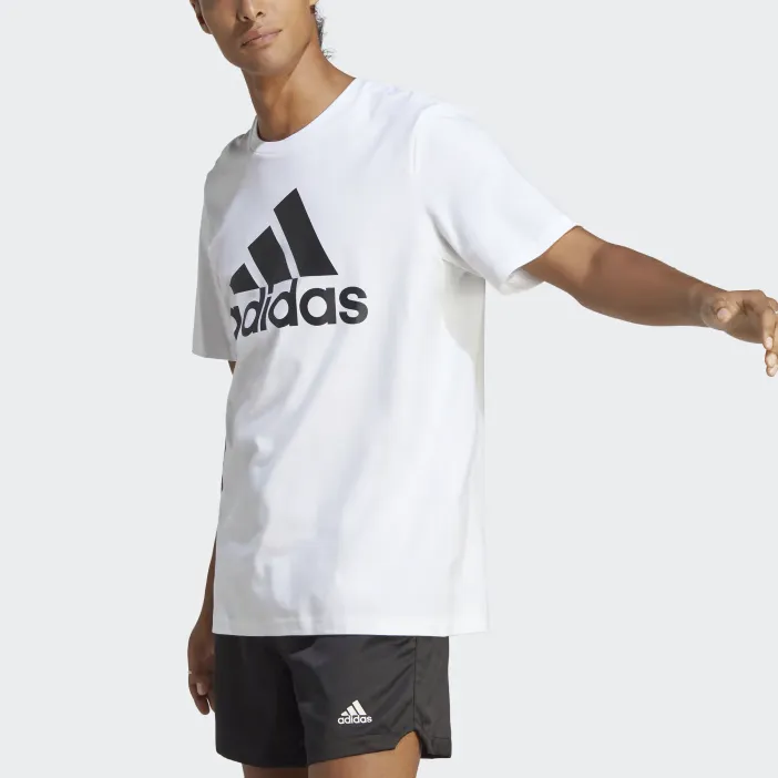 Adidas T Shirt Men's 2 Pack White-5
