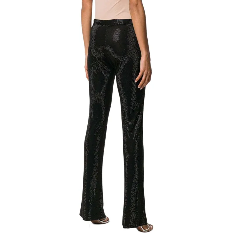 VERSACE Casual Pants Women's Black-6