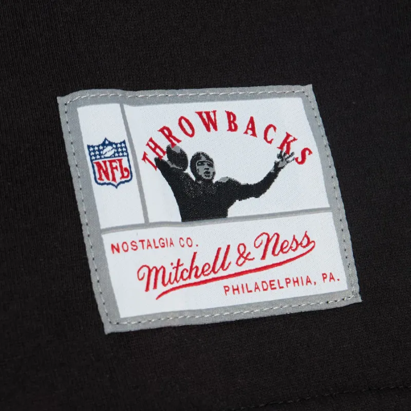 Mitchell & Ness x NFL T Shirt Men's Black-2