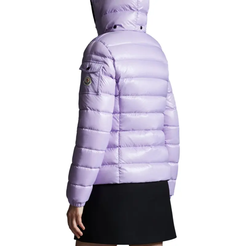 Moncler Buddy Series Down Jackets Women's Purple-2