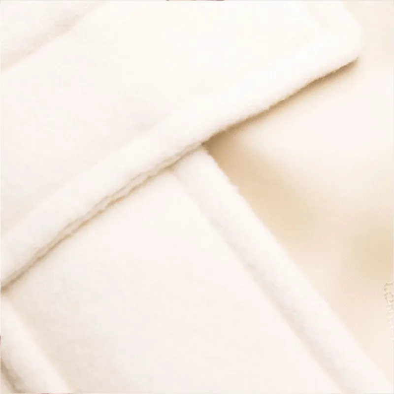 Burberry Coat 'Ivory/Blush'-5