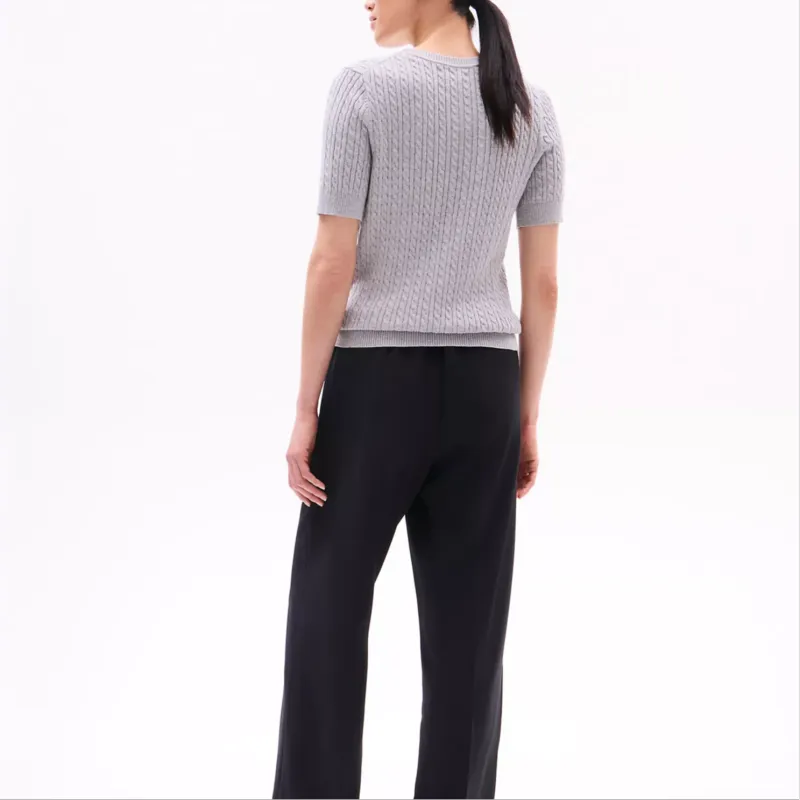 Tommy Hilfiger Sweaters Women's Light Gray-3