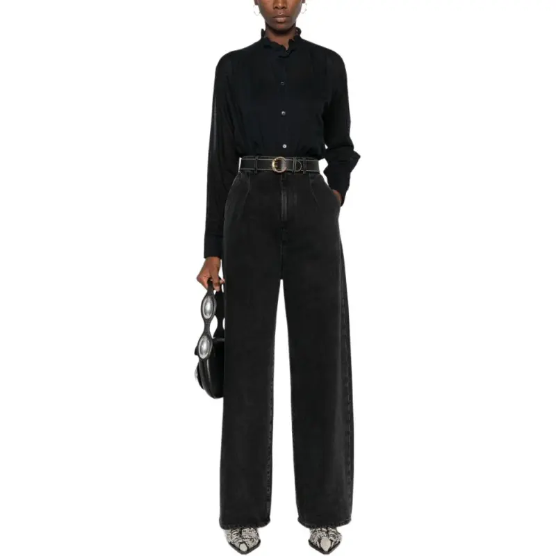 ISABEL MARANT ETOILE Long Sleeved Buttoned Shirt-2