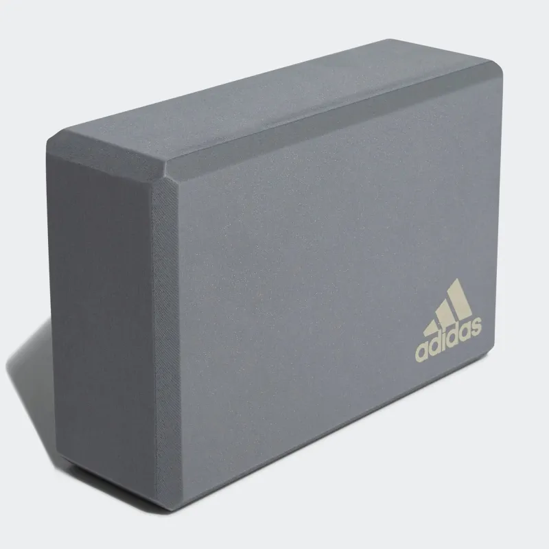 Adidas Yoga Blocks EVA Foam Unisex Gray-2