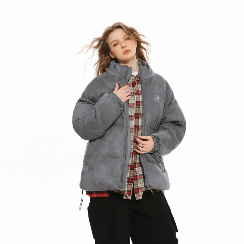 ORNOT Puffer Jacket Unisex Black-8