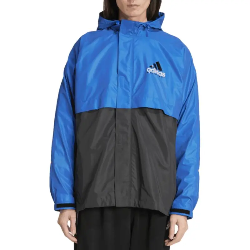 Adidas Windbreaker Jacket Men's Blue-1