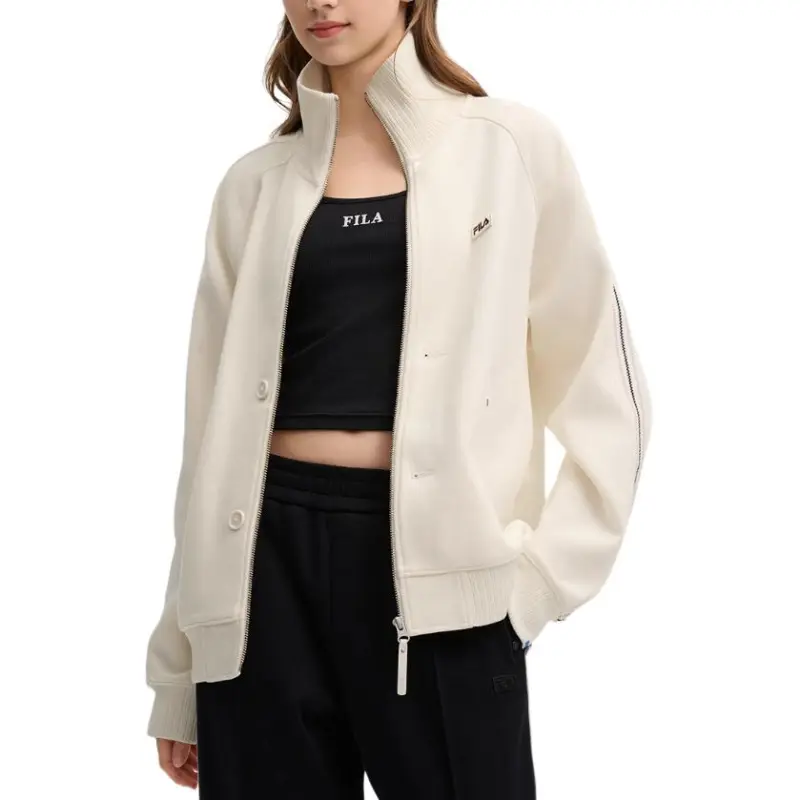 FILA ORIGINALE Jacket Men's Steam White-4