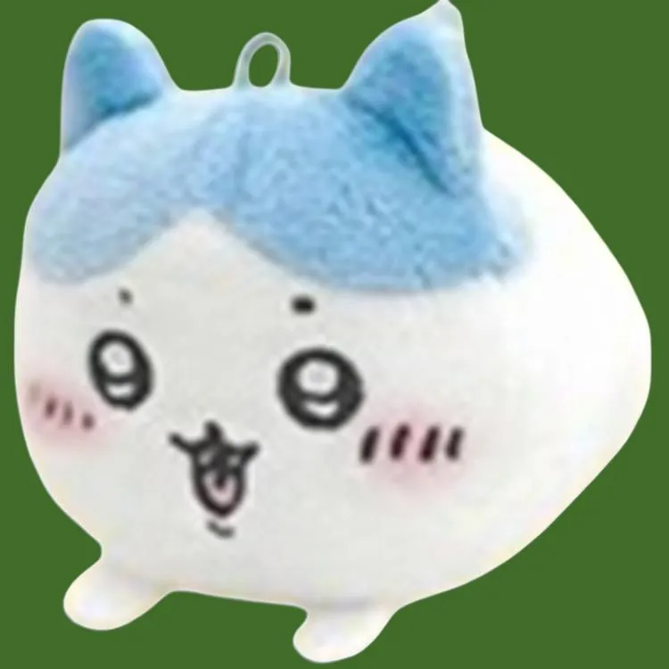 Chiikawa Hachiware, Cuddly Style Dolls Plush Pendant 8cm High-4