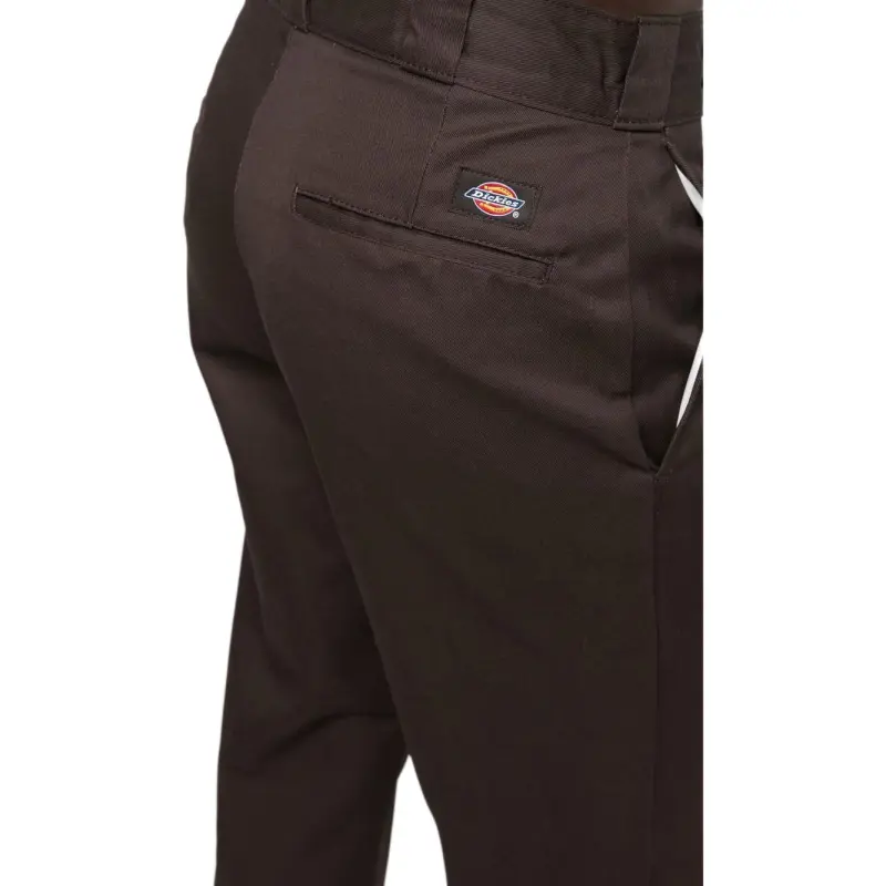 Dickies Logo Patch Straight Leg Pants-5
