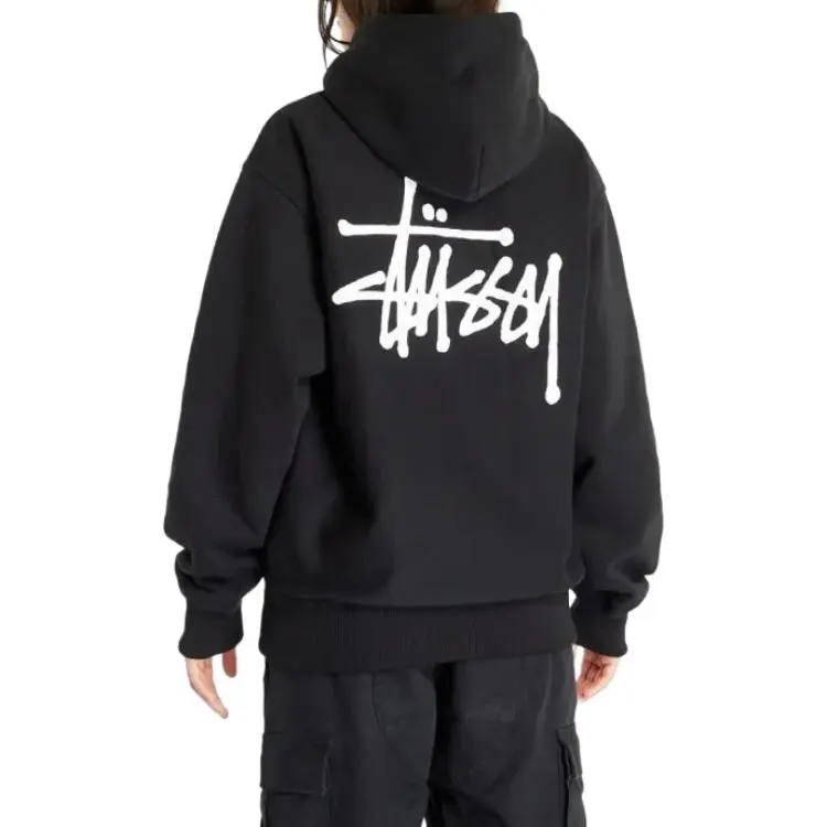 Stussy Basic Hoodie-4