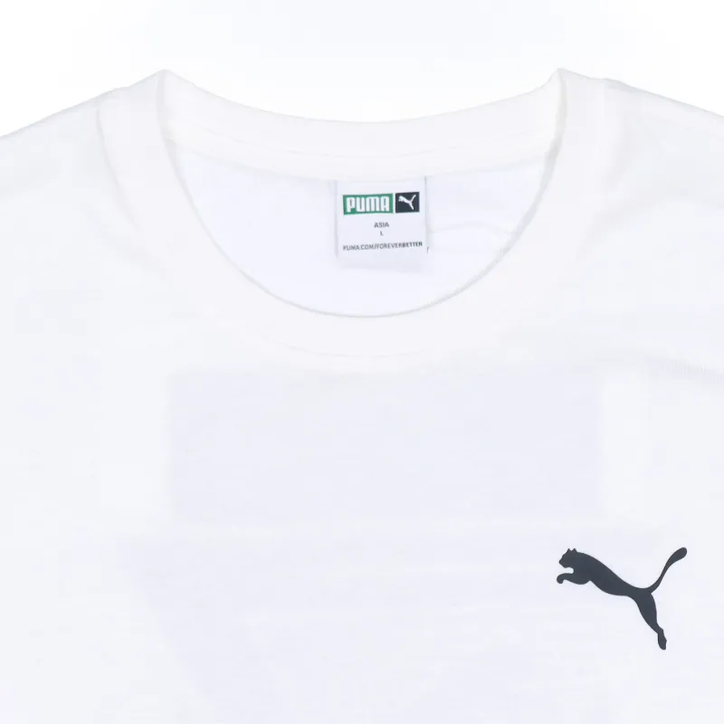 PUMA / プーマ MTA PUMA NYC LIMITED T SHIRTS WHITE XL PUMA T-Shirts Men White XL - POIZON