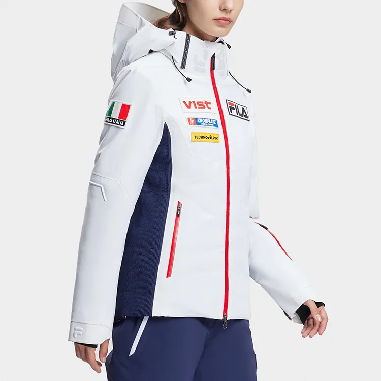 FILA Ski Coverall Women's Jade White-3