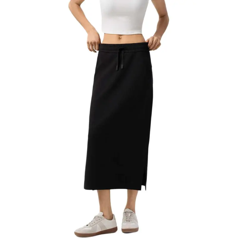 GAP Casual Long Skirts Women's Black-3