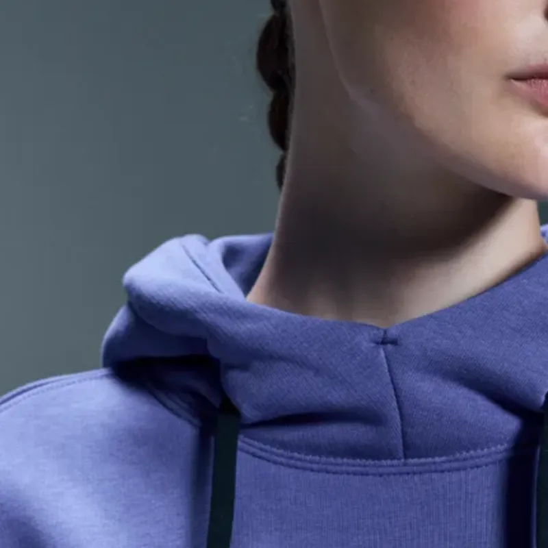 On Club Hoodie Sweatshirt Women's Iris Purple-4