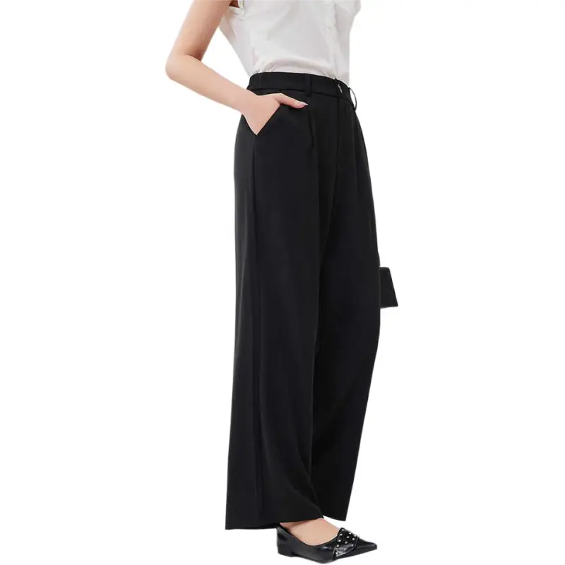 Love To Serve Casual Pants Women's Black-1