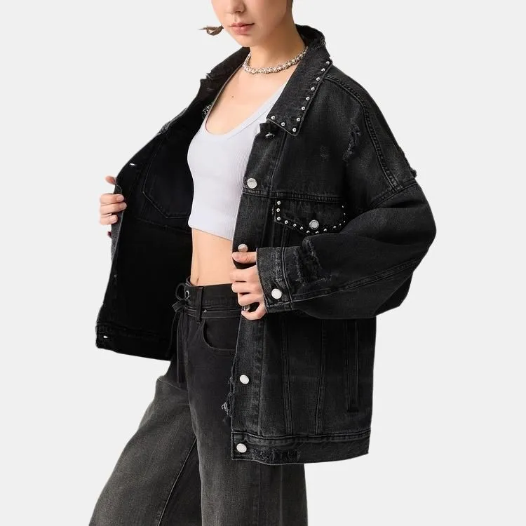 Levi’s Denim Jacket Women's Black-3
