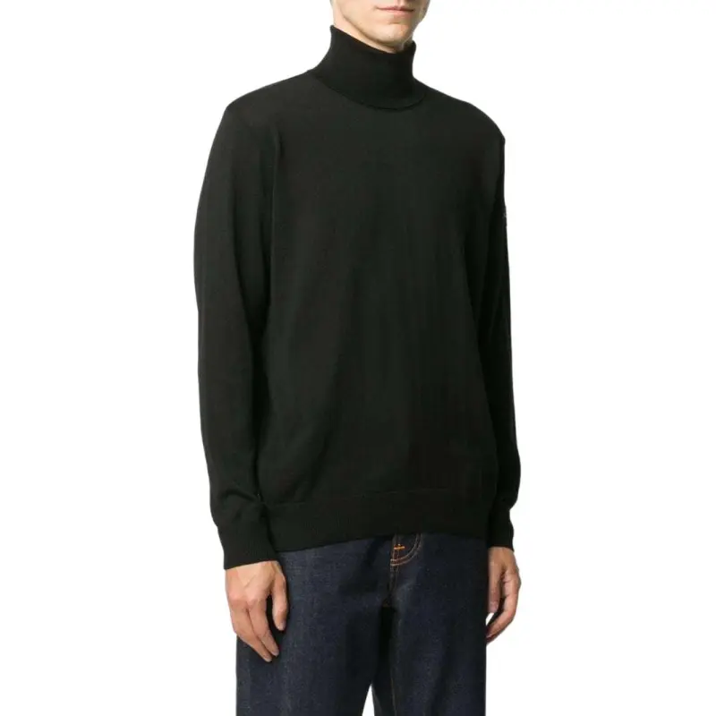 Paul & Shark Turtleneck Virgin Wool Jumper-2