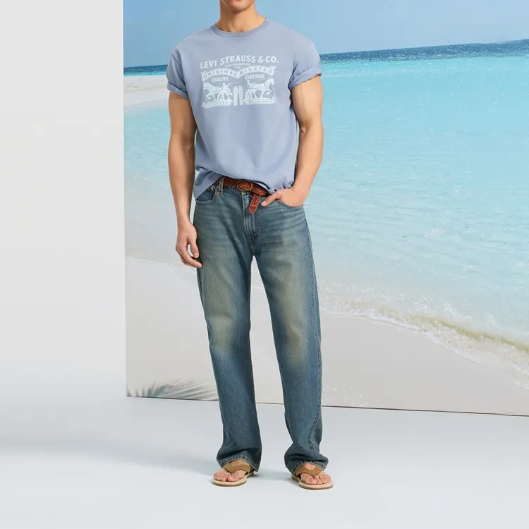 Levis Jeans Men Blue-2