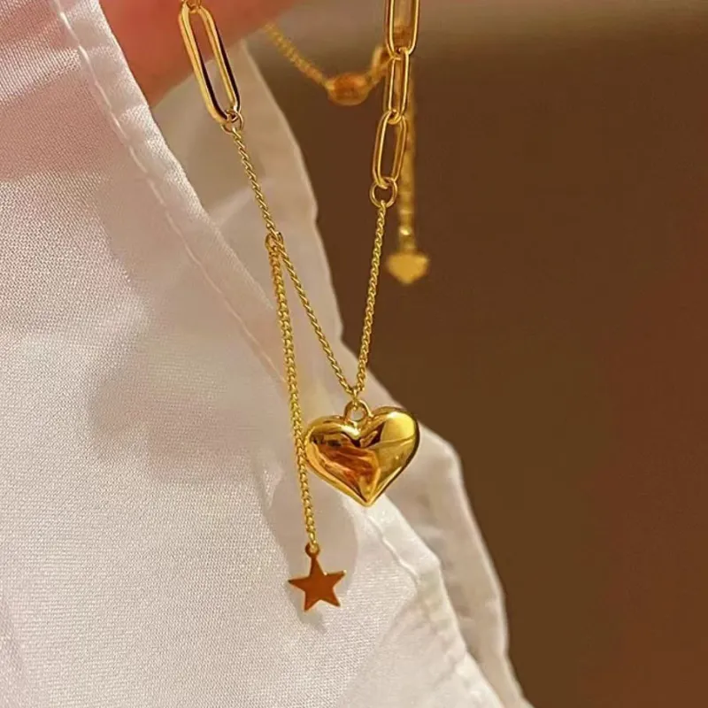 KZD Necklaces Women's-3