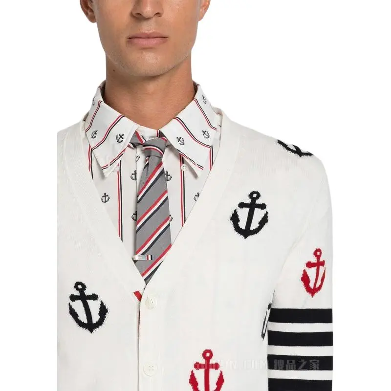 THOM BROWNE Sweaters Men White-2