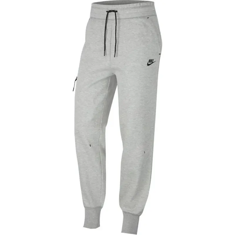 Nike Women's Tech Fleece Joggers Dark Grey Heather/Black-1