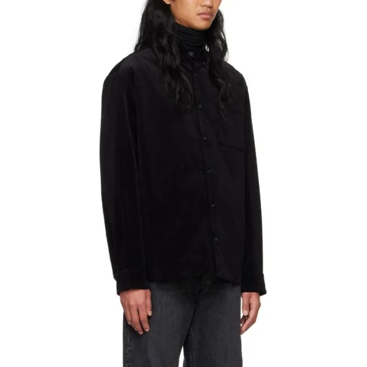 A.P.C Shirts Men Black-2
