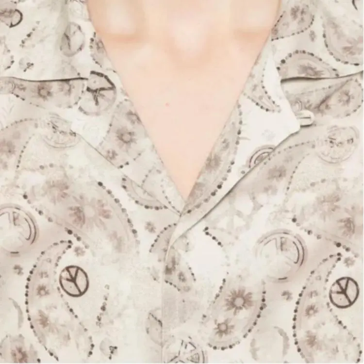 EMPORIO ARMANI Paisley print Shirt-4