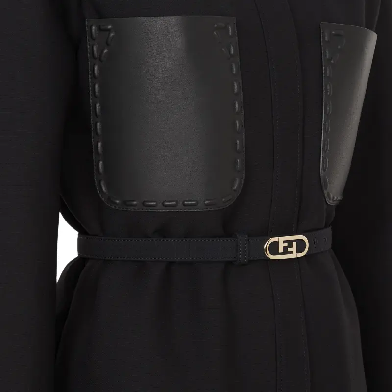 FENDI SS23 Jacket Women's Black-4