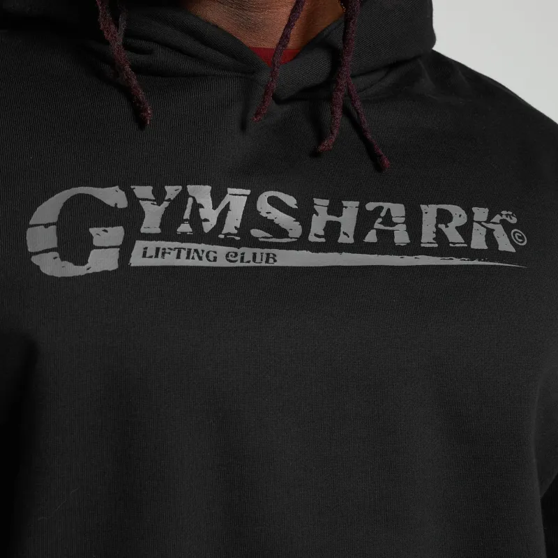 GYMSHARK Pump Cover Sweatshirt Men's Black-4