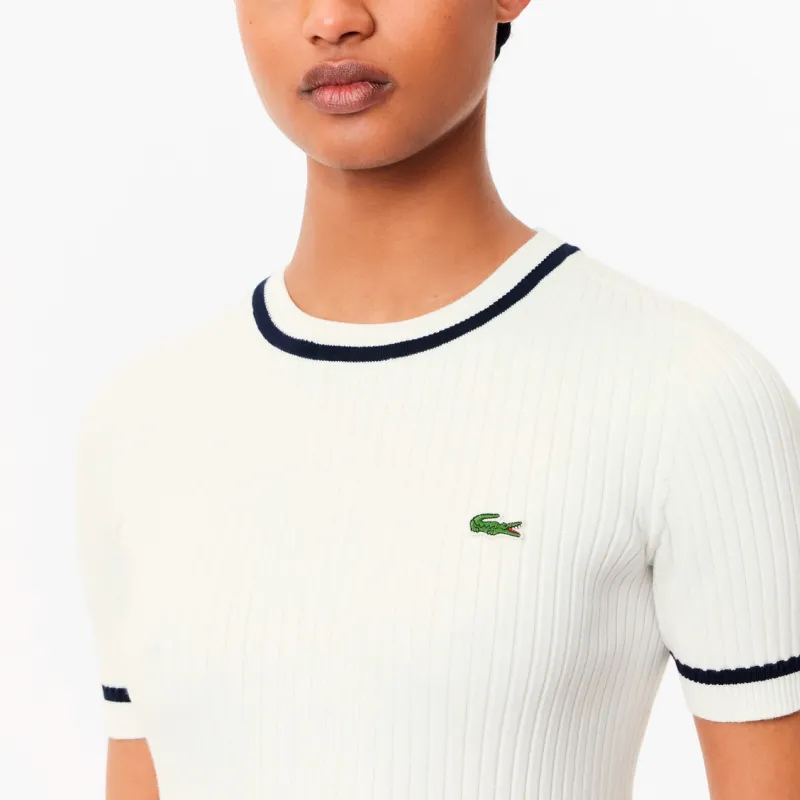LACOSTE Sweaters Women's White-3