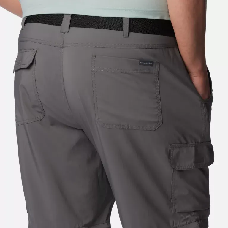 Columbia Casual Pants Men's Gray-4