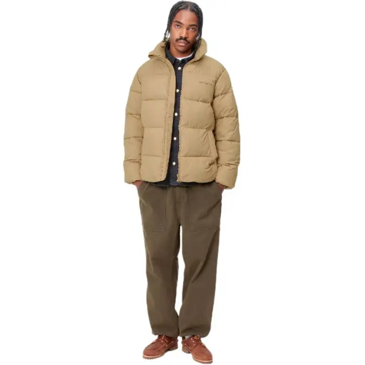 Carhartt WIP FW24 Springfield Jacket Down Jacket Men's Light Khaki-3