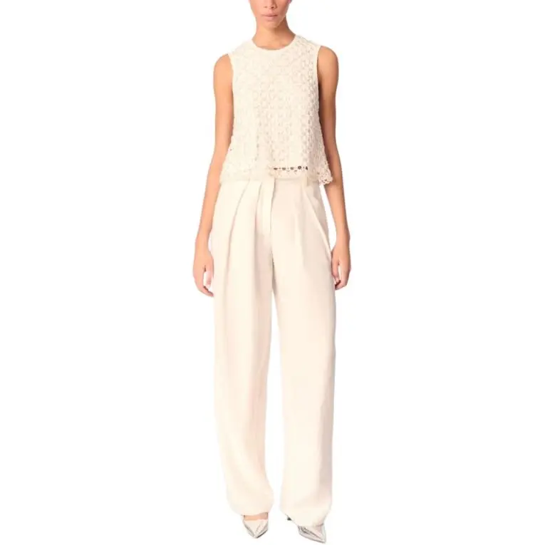Maje Bead embellished Top-4