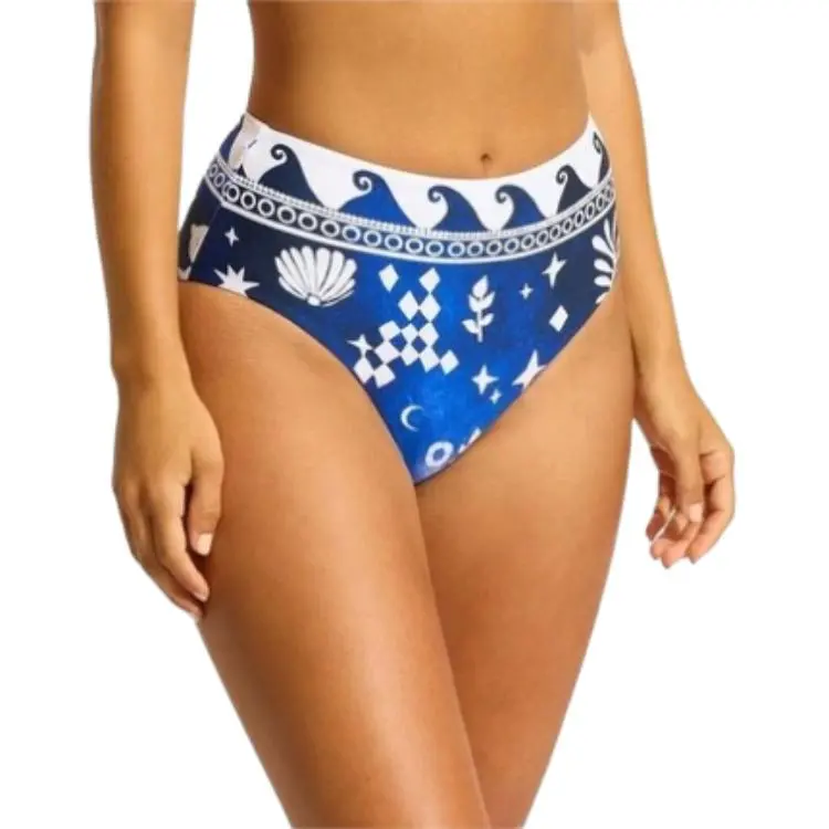 SEAFOLLY Swimming Shorts Women's Blue-1