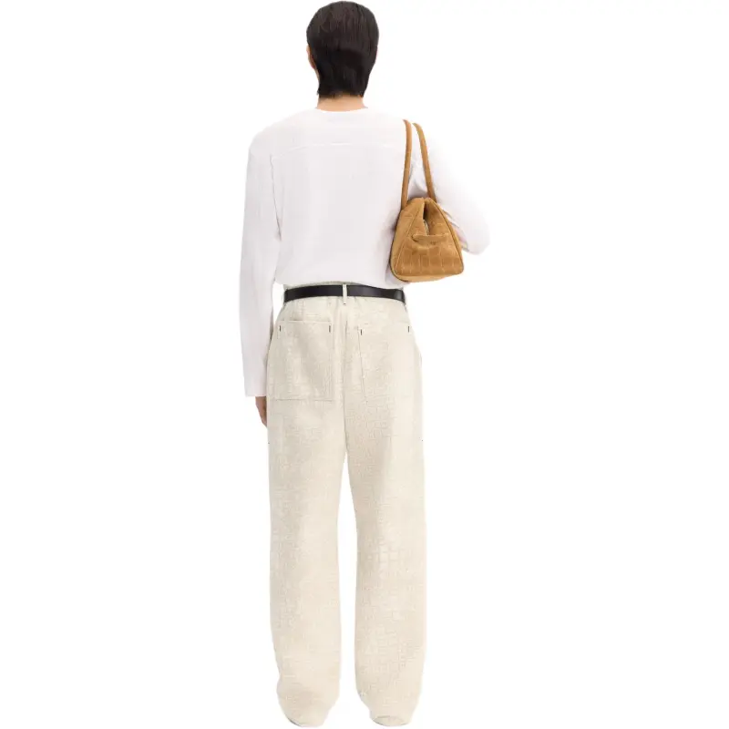 Jacquemus The Fernando De Nîmes Straight Leg Jeans-1