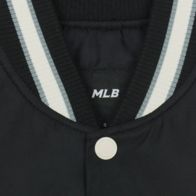 MLB New York Yankees Jackets Coats Unisex Black-4