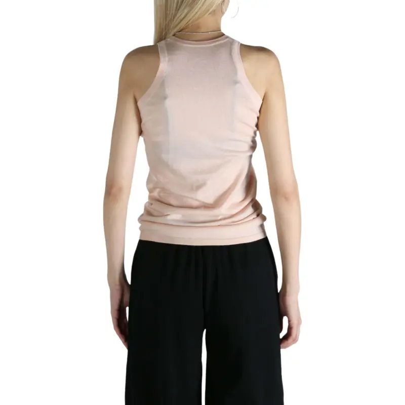Frenckenberger Tank Tops Women's Light Pink-1