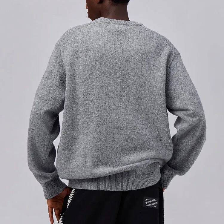 Undercover X GU Undercover Collaboration Sweaters Unisex Gray-4